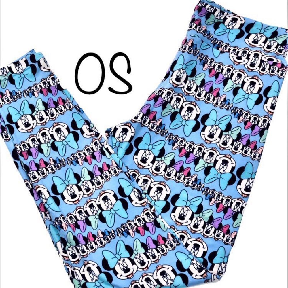 ✨NEW🐭Disney🦄Collection-OS Leggings FITS👩🏼0-14